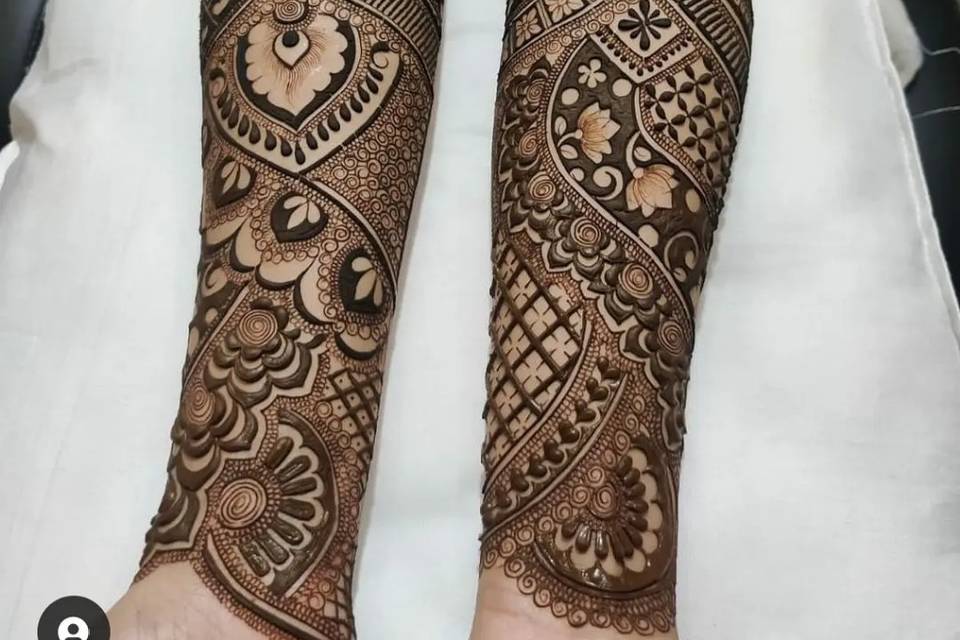 Aman mehandi Art