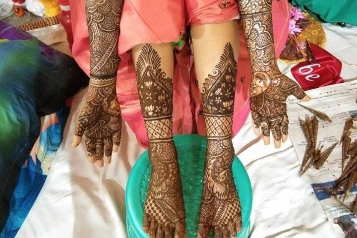 Designer mehendi