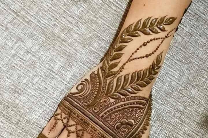 Designer mehendi