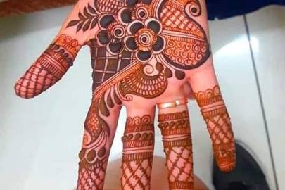 Designer mehendi