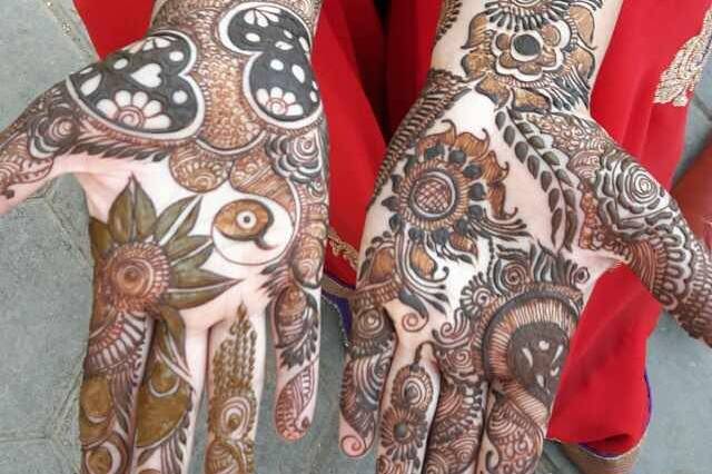 Aman mehandi Art