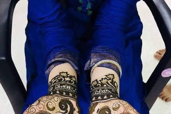 Designer mehendi