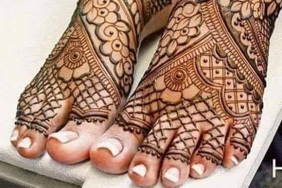 Designer mehendi