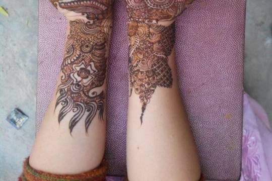 Bradal mehandi