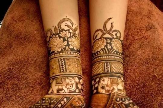 Aman mehandi Art