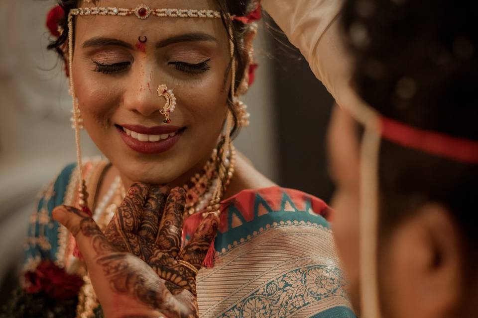 Maharashtrian bride