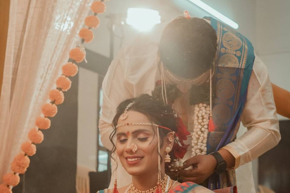 Maharashtrian bride