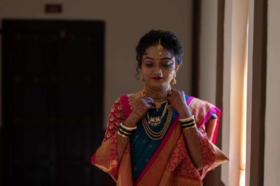 Maharashtrian bride