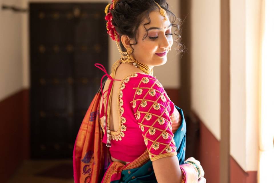 Maharashtrian bride