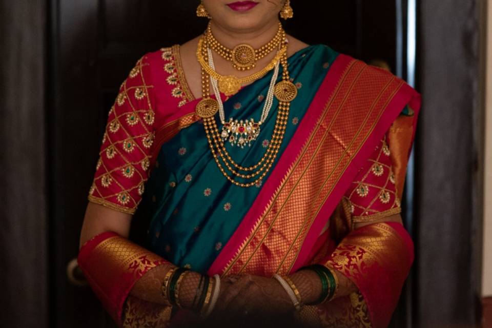 Maharashtrian bride