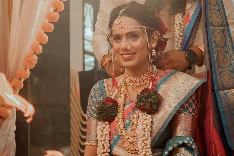 Maharashtrian bride