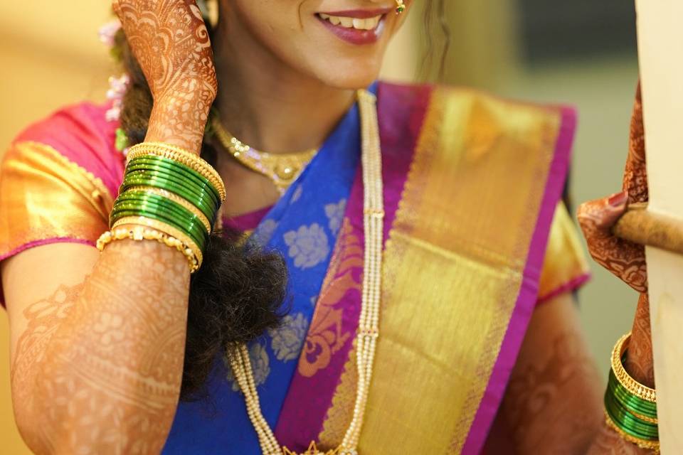 Maharashtrian bride