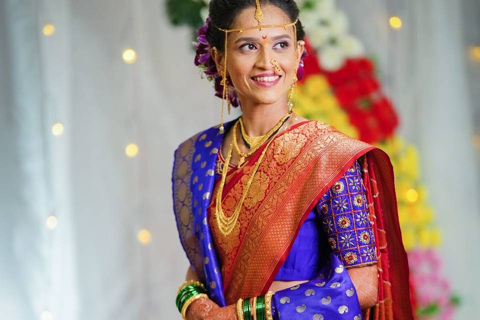 Marathi bride