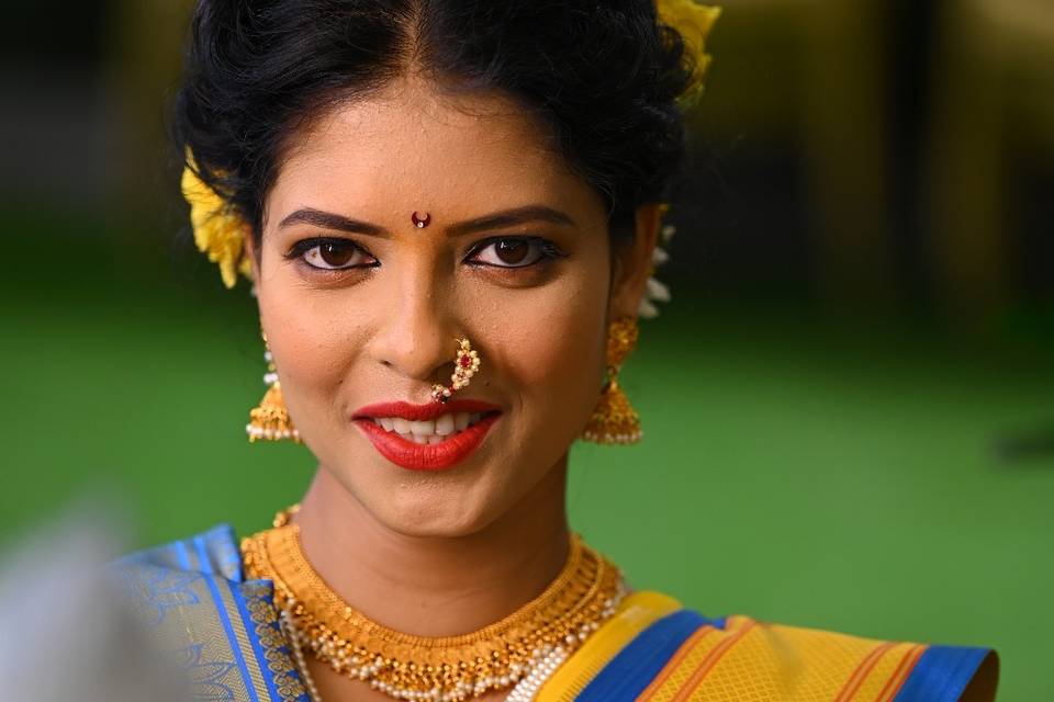 Marathi bride