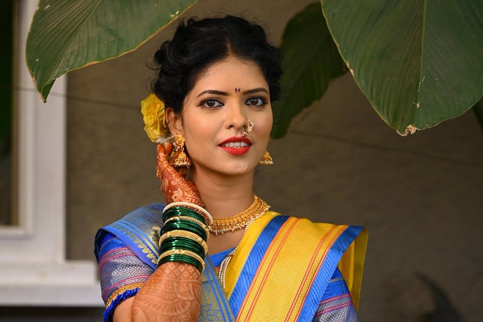 Maharashtrian bride