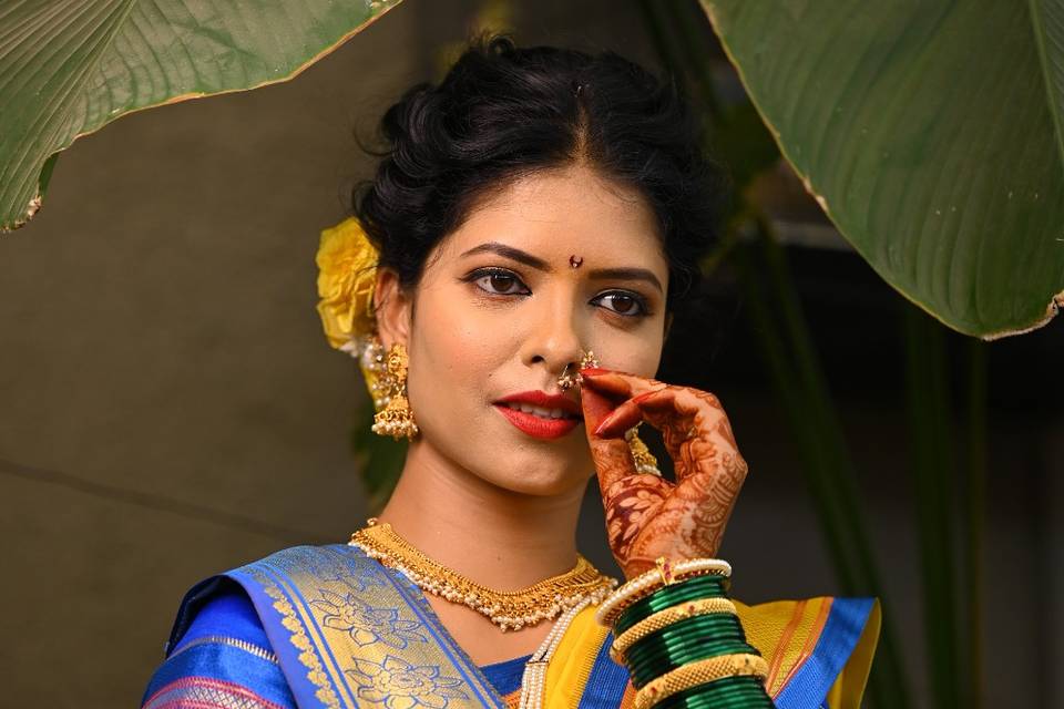 Marathi bride