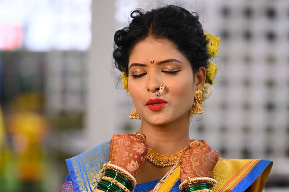 Marathi bride