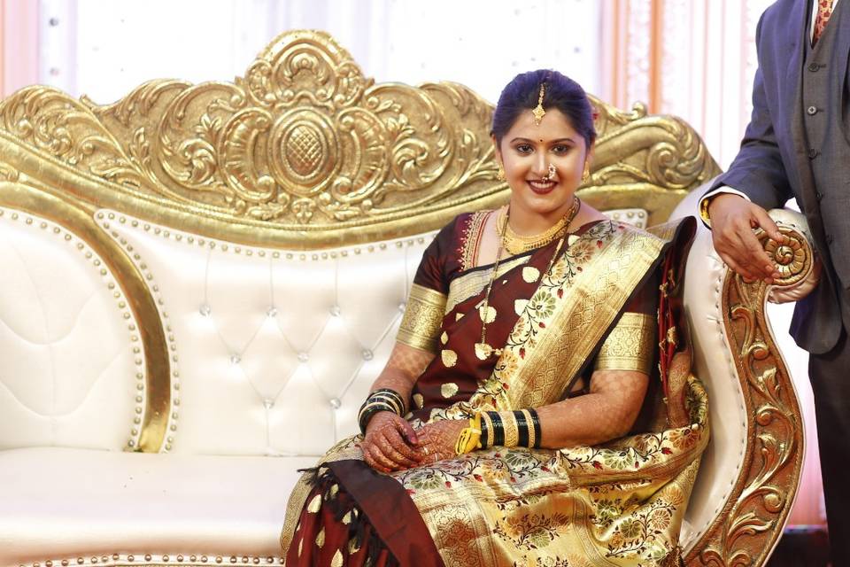 Maharashtrian bride