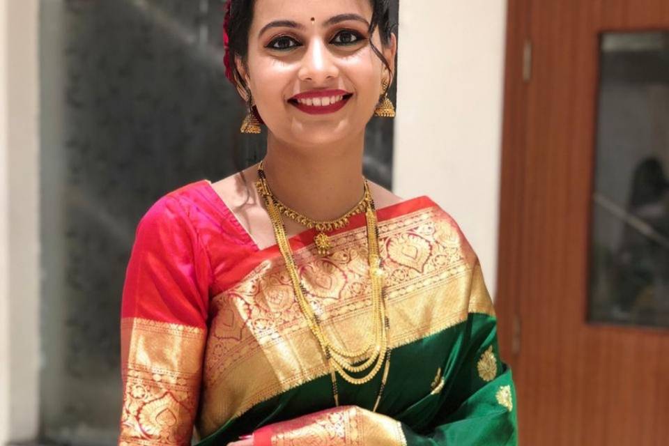 Marathi bride