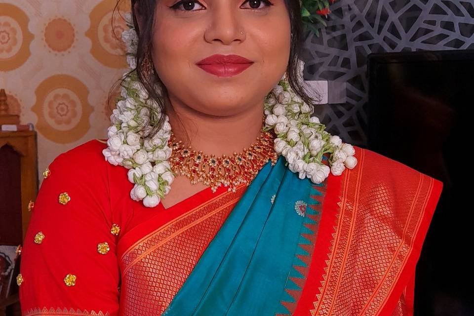 Maharashtrian wedding