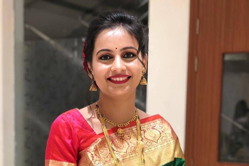 Maharashtrian bride