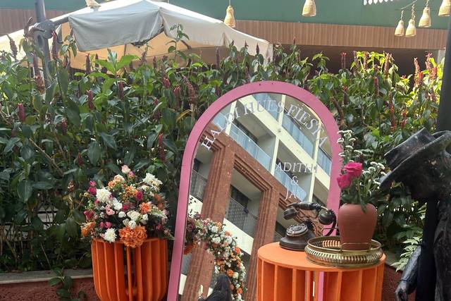 Wedding decor