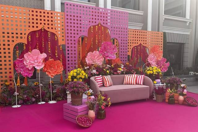 Stage decor