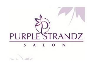 Purple Strandz Salon Logo