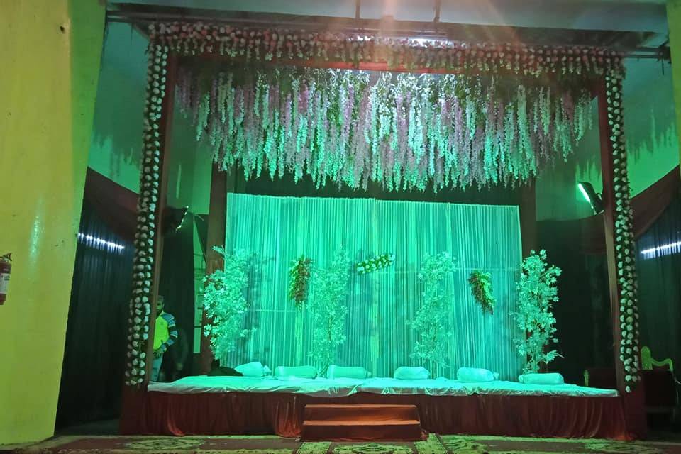 Stage decor