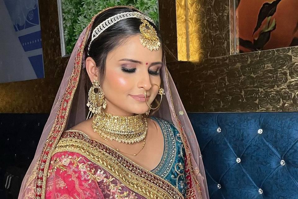 Bridal makeup