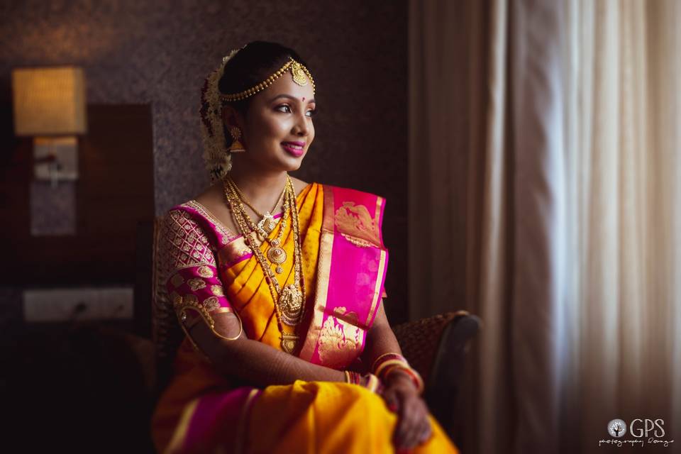 South Indian bridal Photo