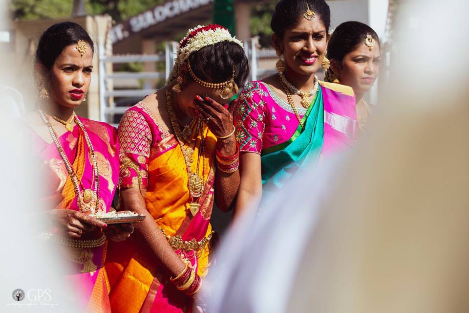 South Indian bridal Photo