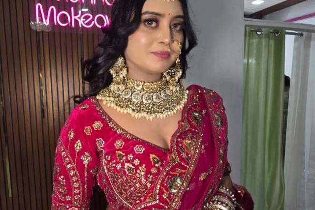 Bridal makeup