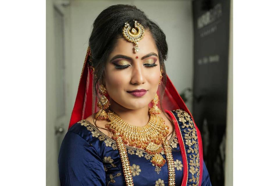 Bridal look