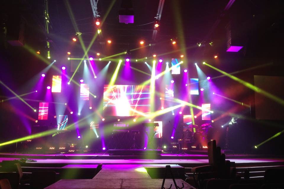 Stage setup Jalandhar