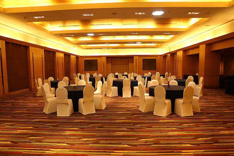 The grand ball room