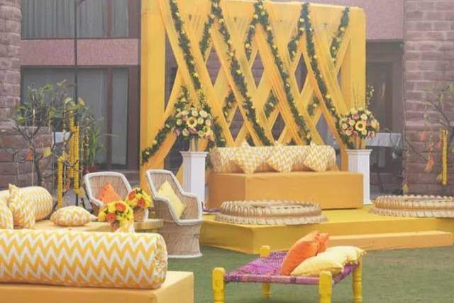 Haldi decor