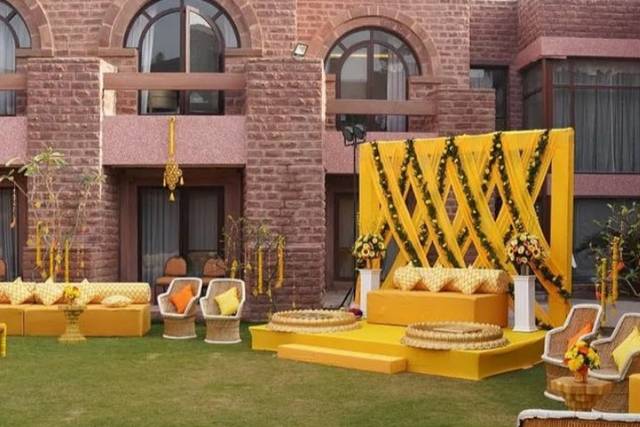 Haldi decor
