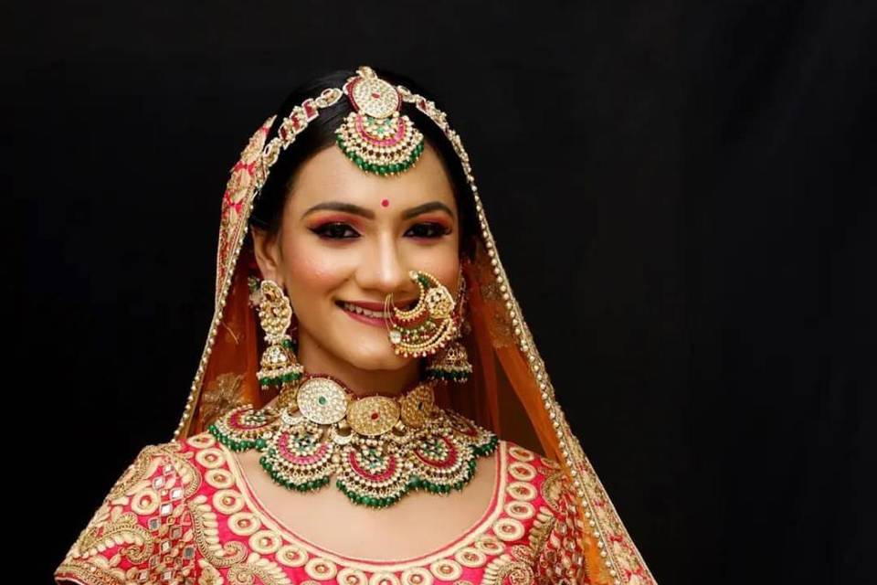 Bridal makeup