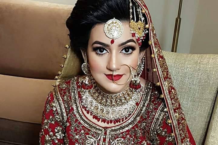 Bridal makeup