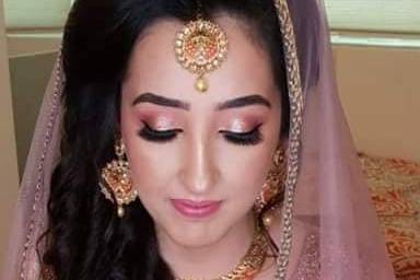 Bridal makeup