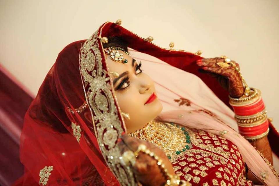 Bridal makeup