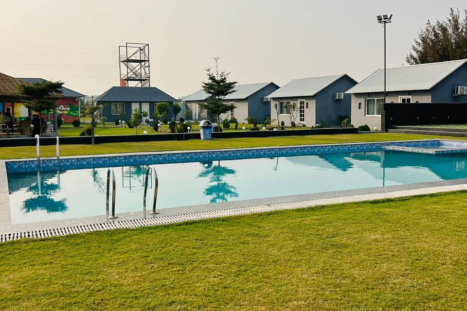 Poolside