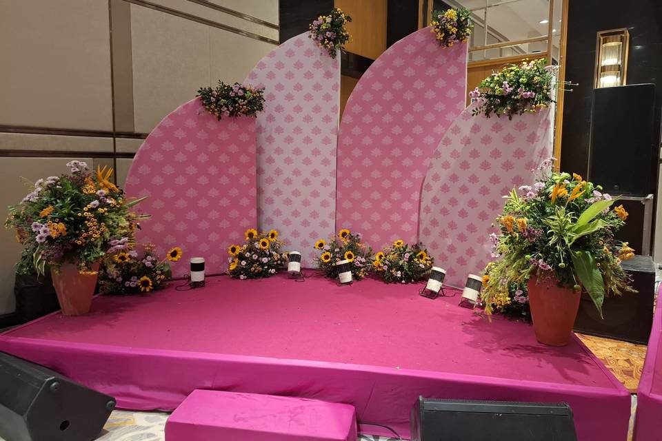 Stage decor