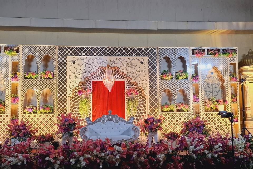 Stage decor