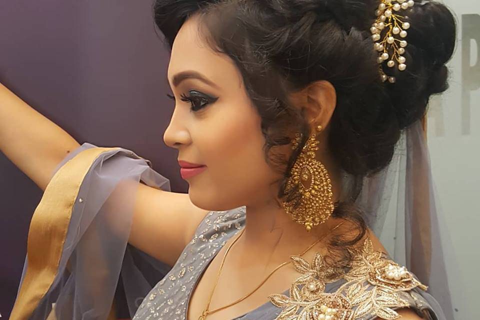 Bridal makeup