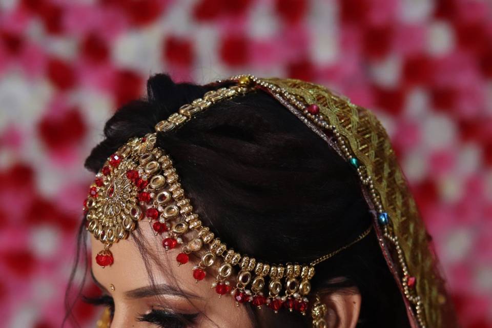 Bridal makeup