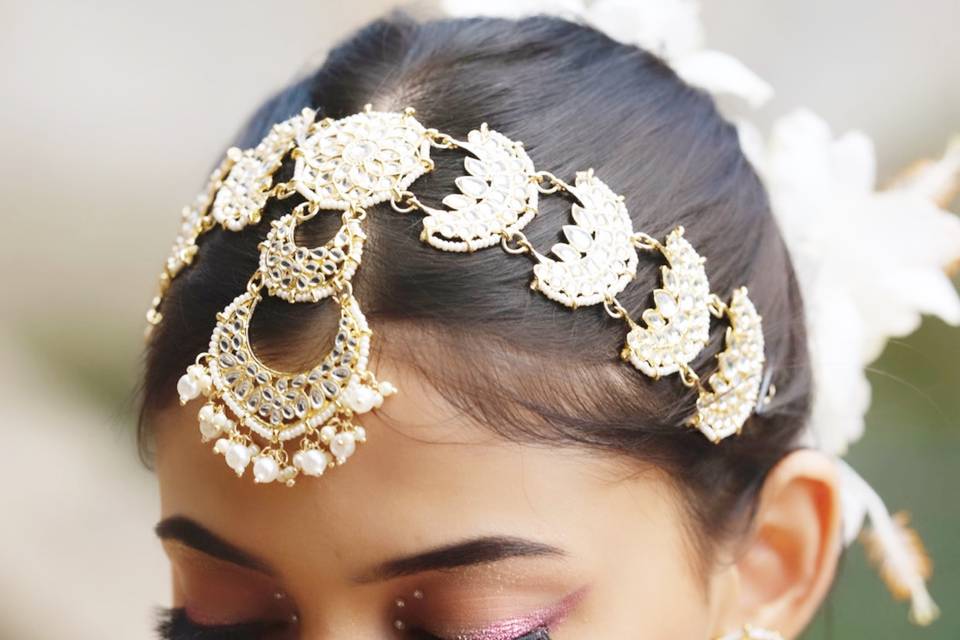 Bridal makeup