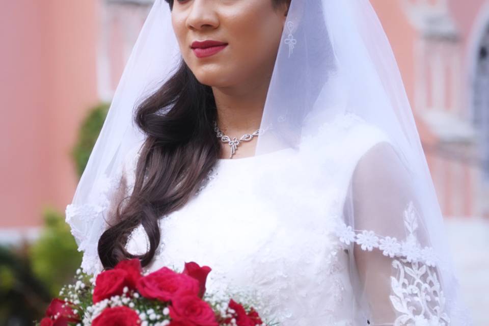 Bridal makeup