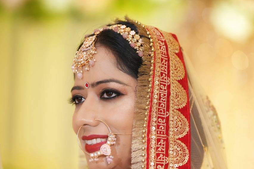 Bridal makeup